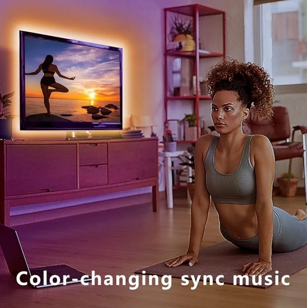 LED TV Backlight - Vibrant Multicolor - Picture 5 of 5